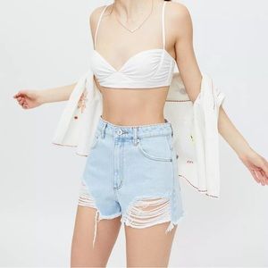 Abrand Jeans A High Relaxed Short — NWT